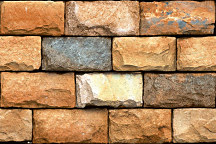 Obraz so vzorom tehly 1830